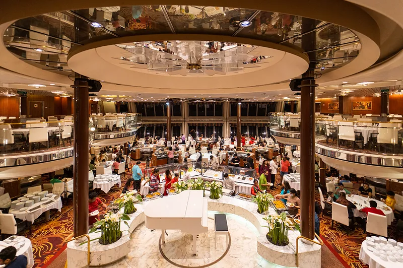 Main dining hall