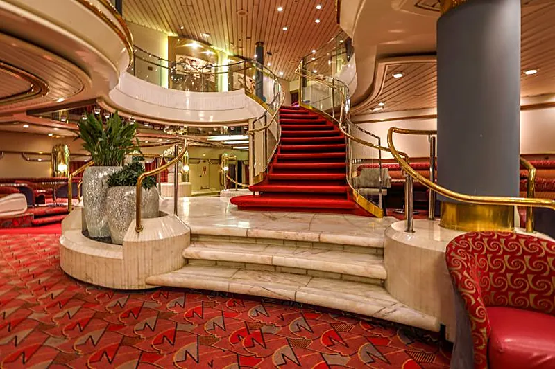 Grand staircase