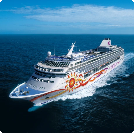 Cordelia Sun sailing on the open sea