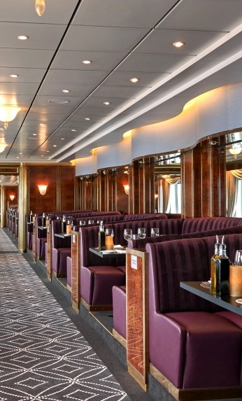 Dining venue on Cordelia Sun