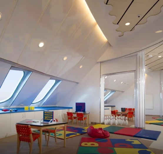 Cordelia Academy kids' room
