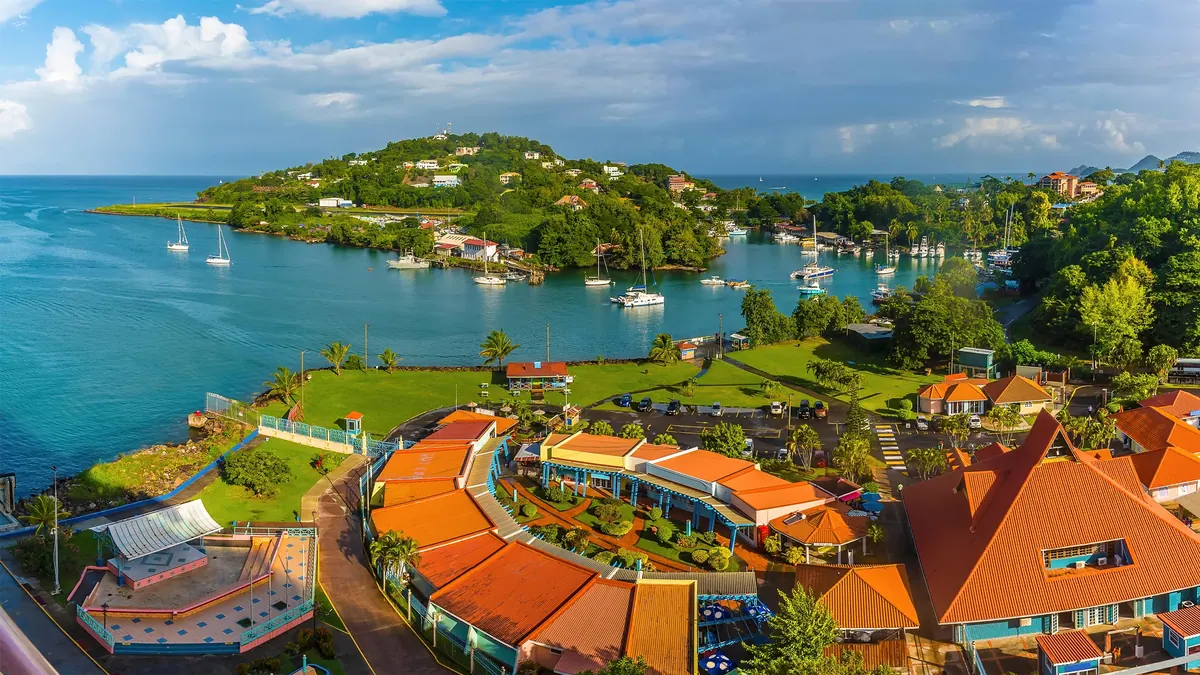 9-Night Antigua, St. Lucia, St. Kitts, St. Thomas Cruise