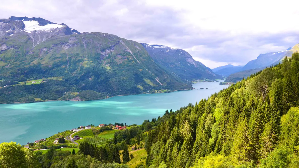 9-Night Norwegian Fjords Cruise