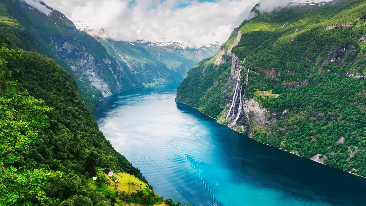 7-Night Best of Norway: Waterfalls & Fjords Cruise