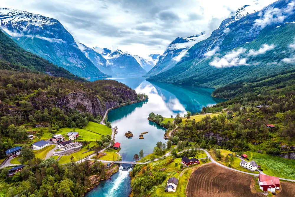 7-Night Best of Norway: Waterfalls & Fjords Cruise