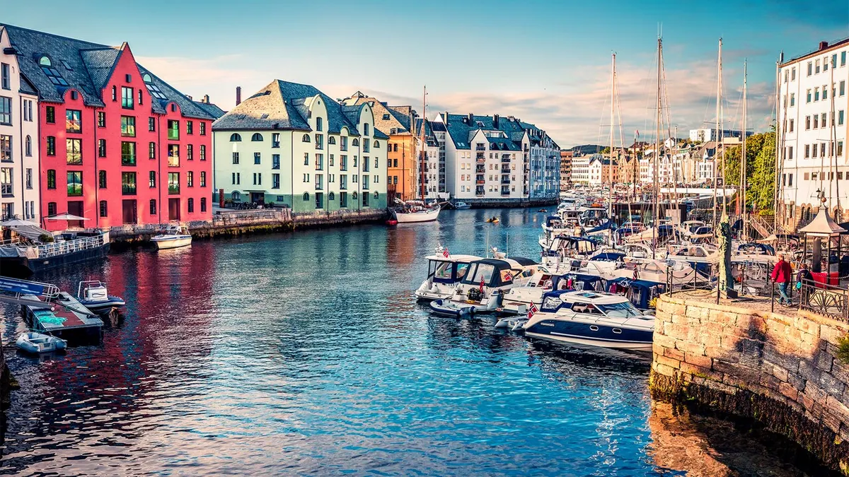 7-Night Norwegian Fjords Cruise from Southampton 