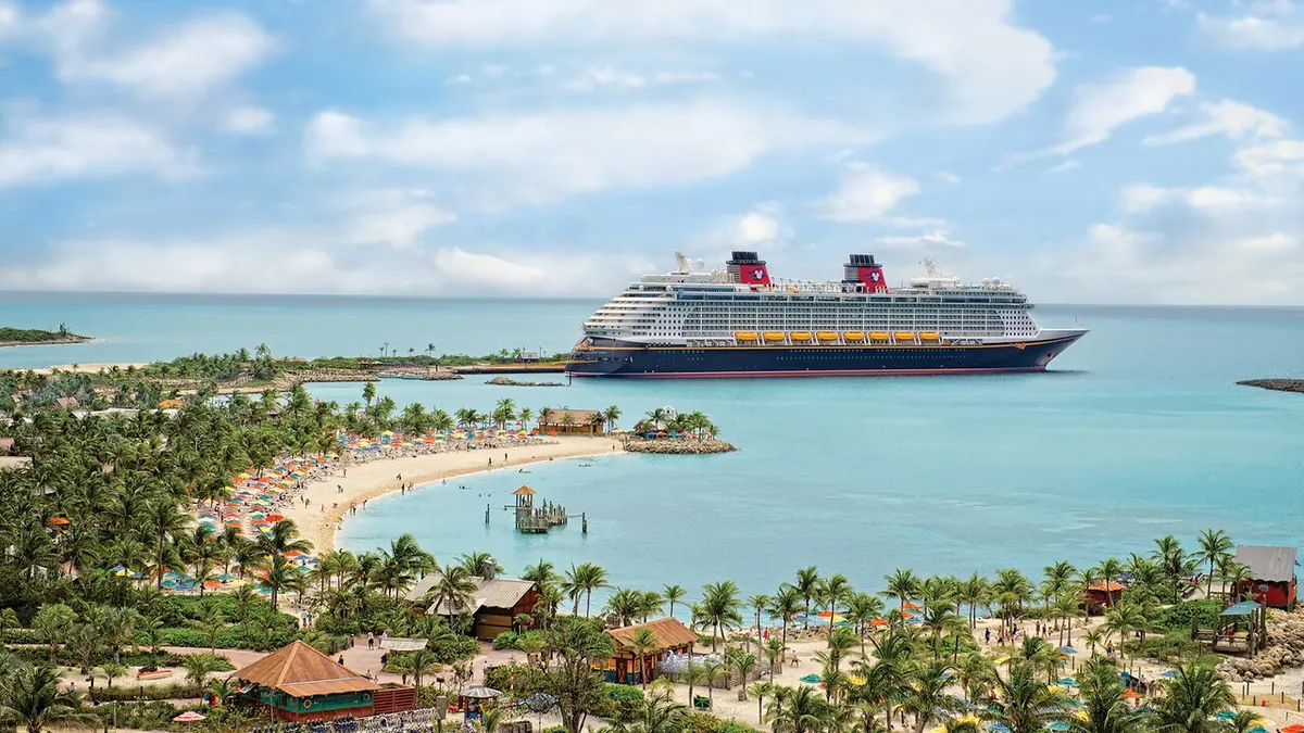 4-Night Very Merrytime Bahamian Cruise from Port Canaveral