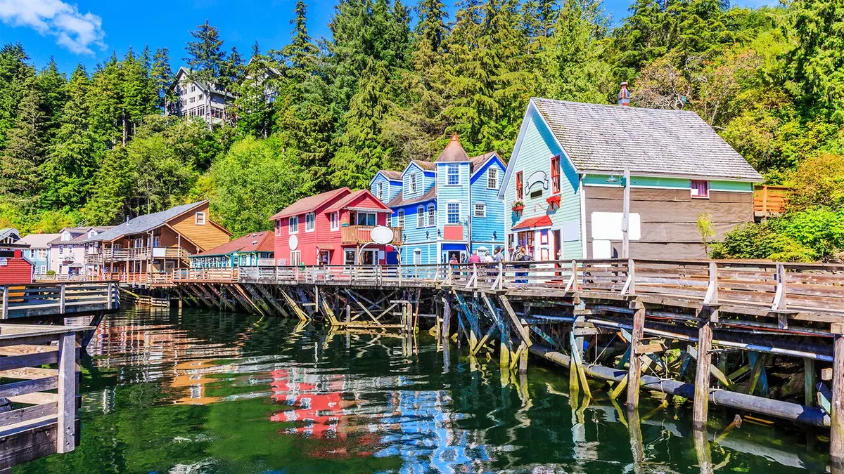 8-Night Alaskan Cruise from Vancouver