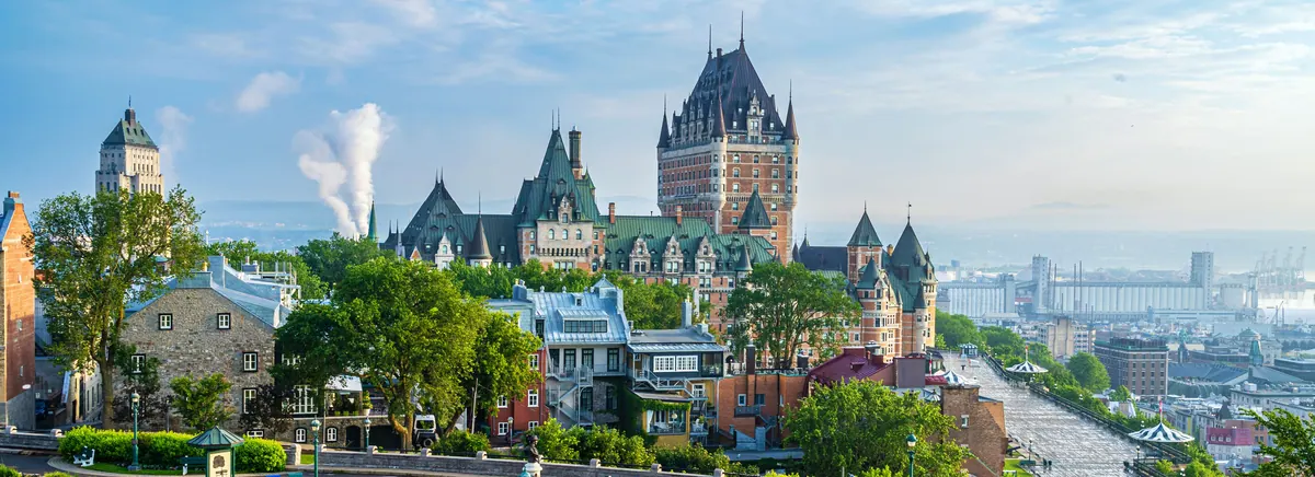 7-Day Canada & New England: Unesco Sites & Quebecois Nights