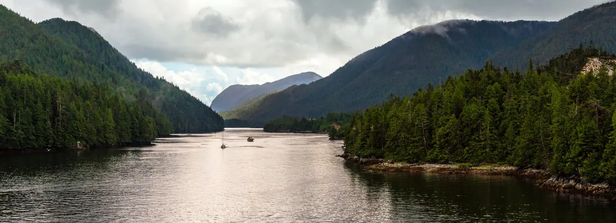 Transit the Seymour Narrows