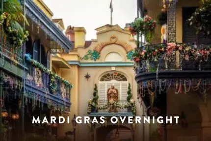 8-Night Mardi Gras Overnight & Mexico