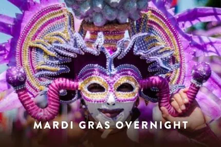 7-Night Mardi Gras Overnight & Mexico