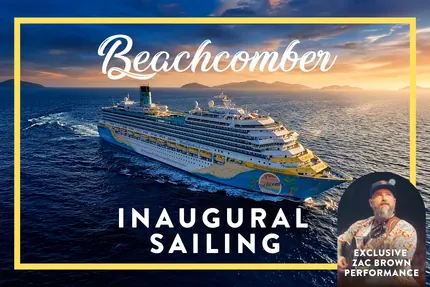 7-Night Eastern Caribbean | Inaugural Sailing ft. Zac Brown Band