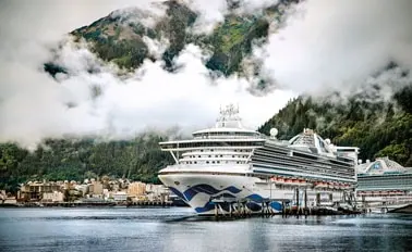 10-Night Inside Passage (Roundtrip San Francisco) Cruise