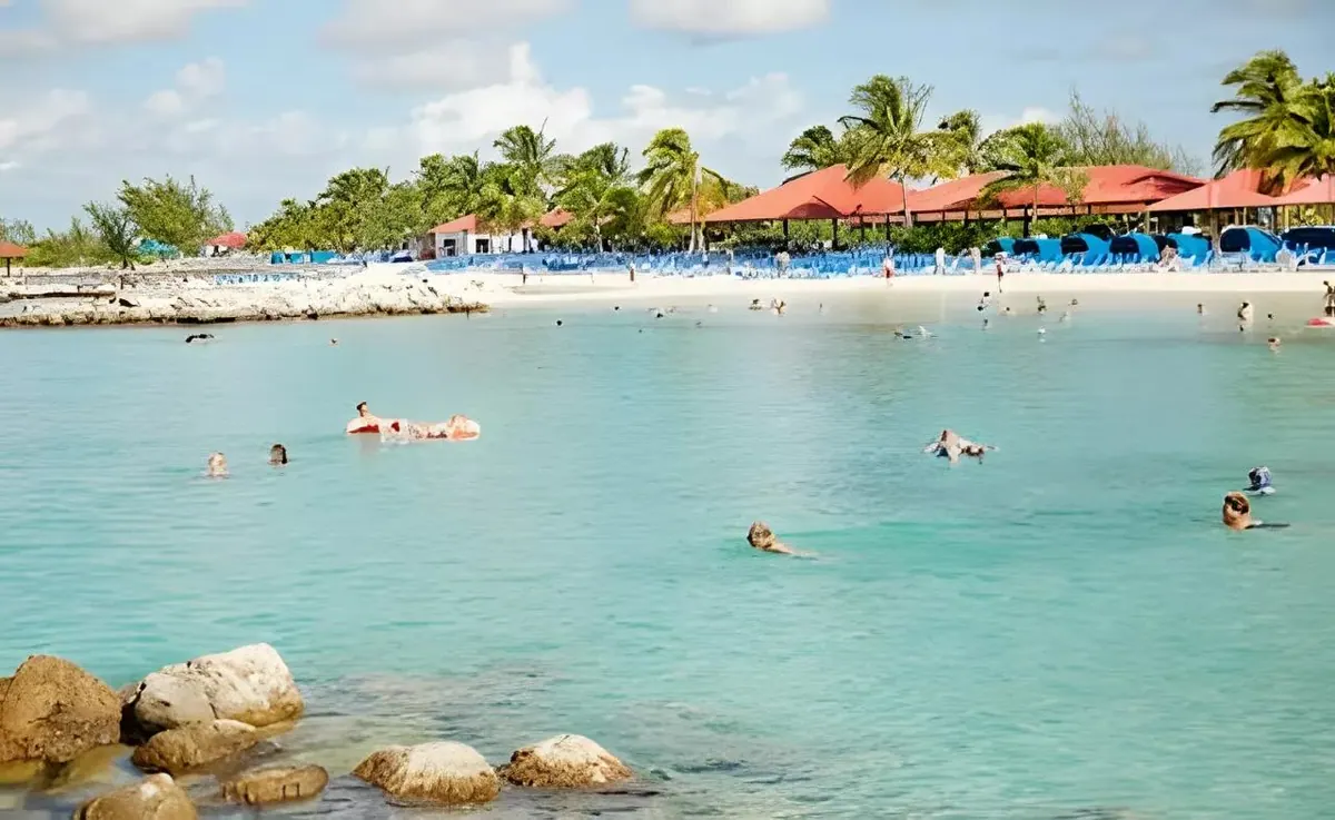7-Night Eastern Caribbean with Celebration Key Holiday Cruise