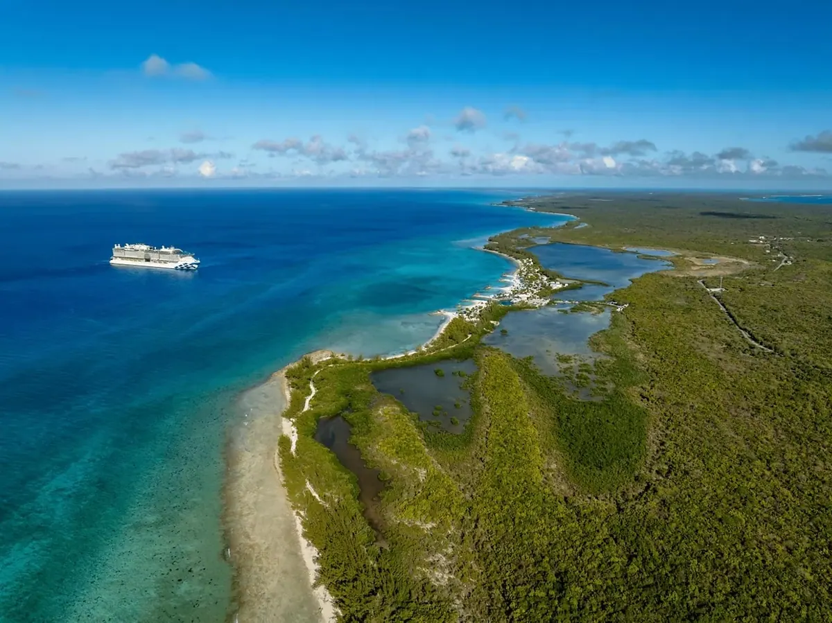 14-Night Eastern Caribbean Adventurer with Celebration Key Holiday Cruise