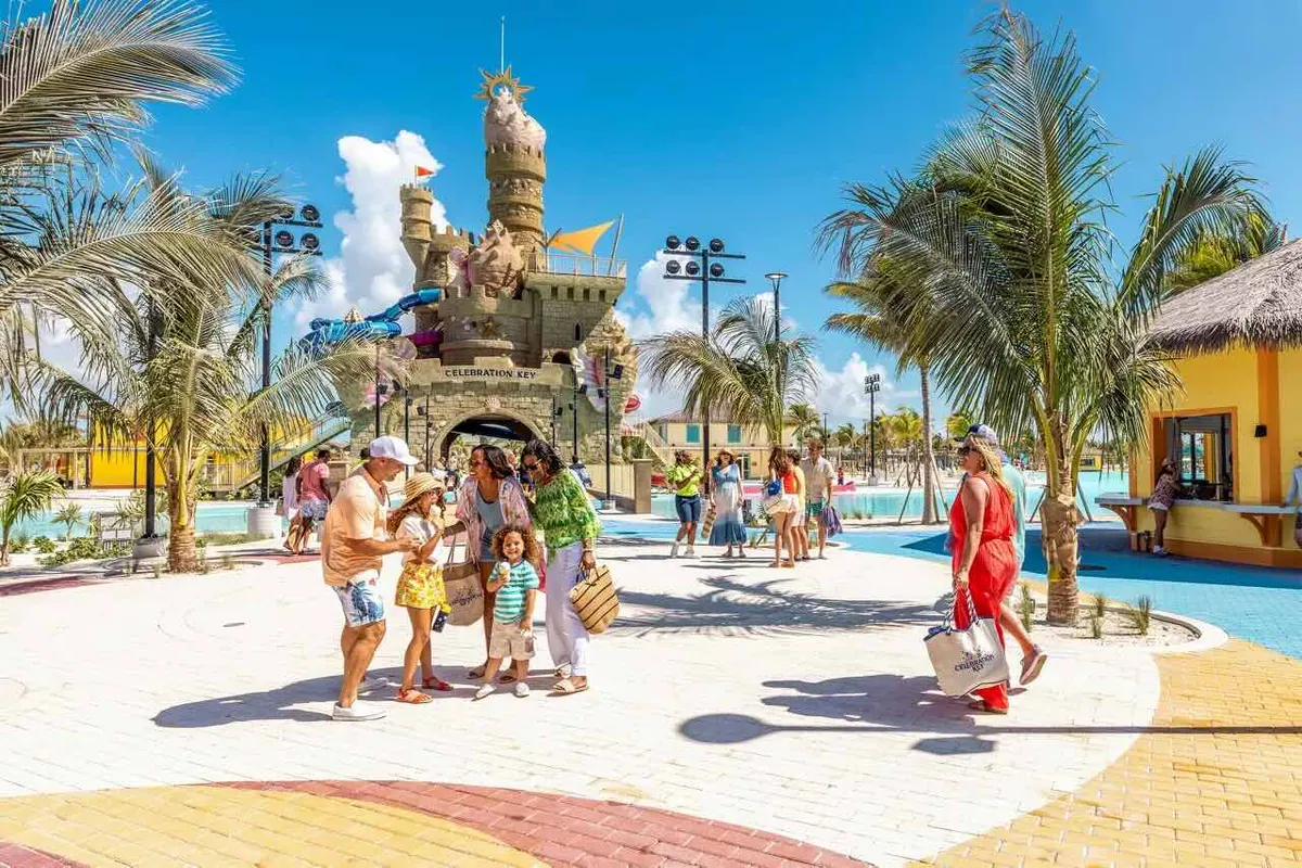 6-Night Eastern Caribbean with Turks &  Caicos & Celebration Key Cruise