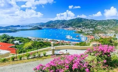 9-Night Eastern Caribbean with Puerto  Rico & Celebration Key Cruise