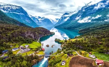 17-Night VIking Fjords Adventure Cruise