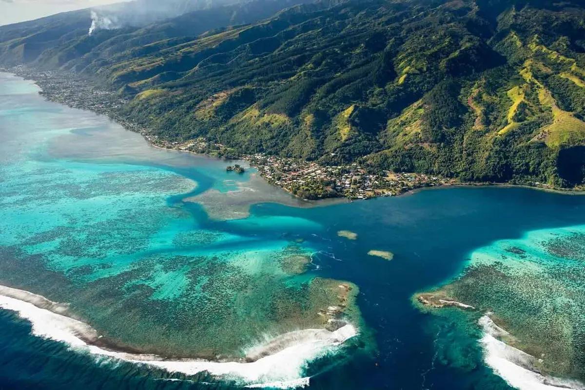 35-Night Tahiti, Hawaii & South Pacific Cruise