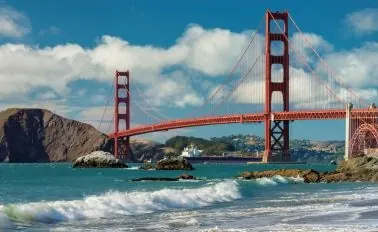 5-Night West Coast Getaway with San Diego Holiday Cruise