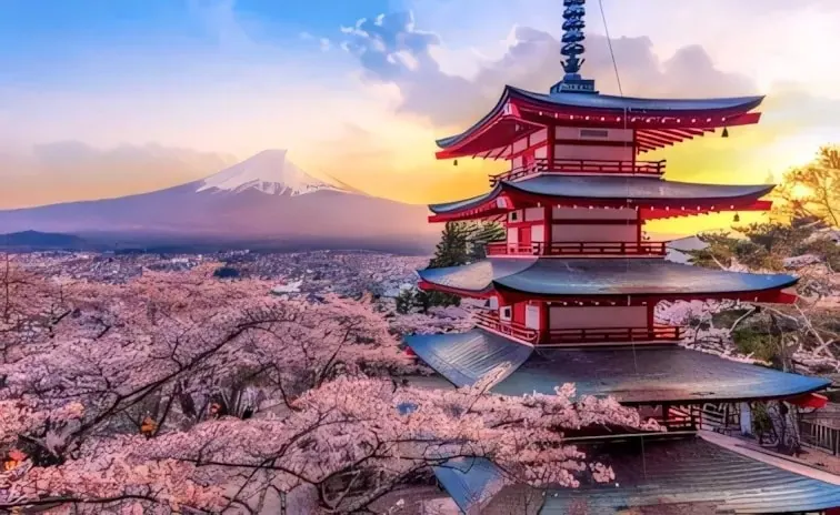 23-Night Grand Japan Cherry Blossoms Cruise