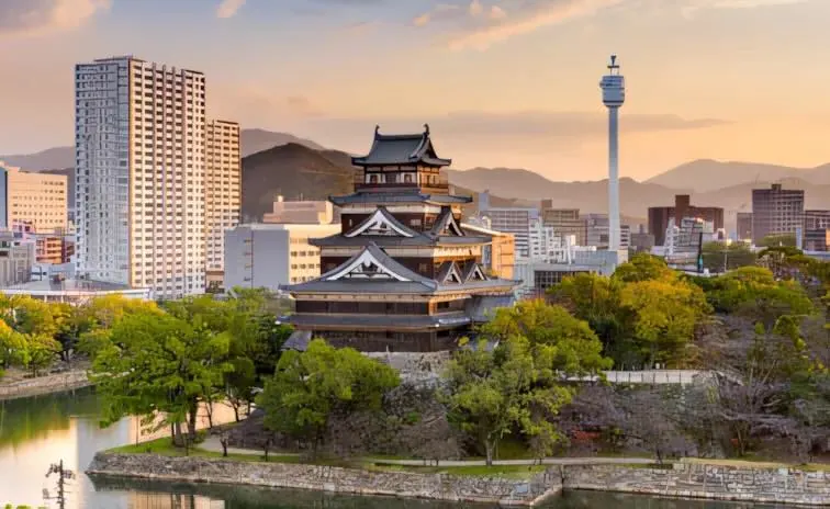 18-Night Grand Japan with Okinawa & Taiwan Cruise