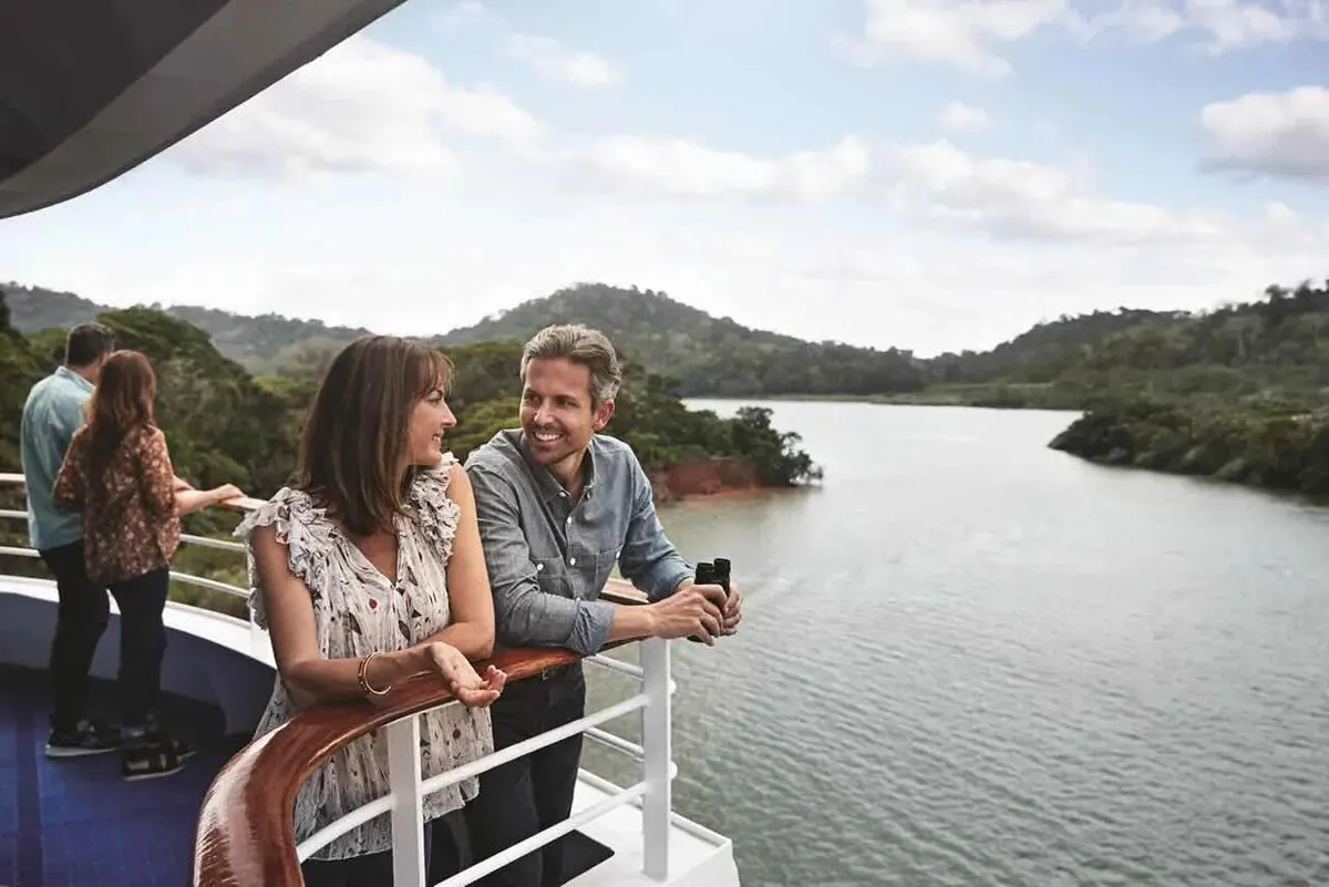 23-Night Panama Canal & Pacific Coast Cruise