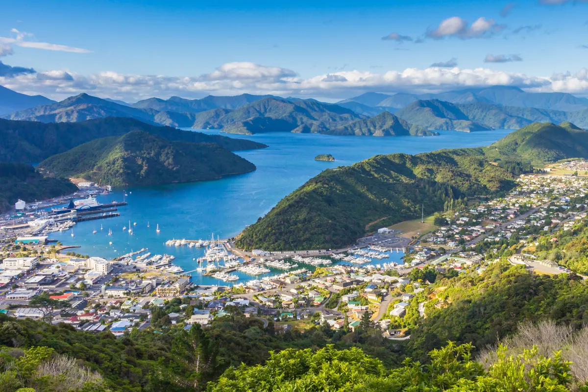 Cruise Route