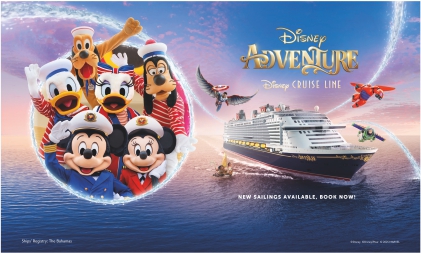 Disney Adventure Cruise Line 