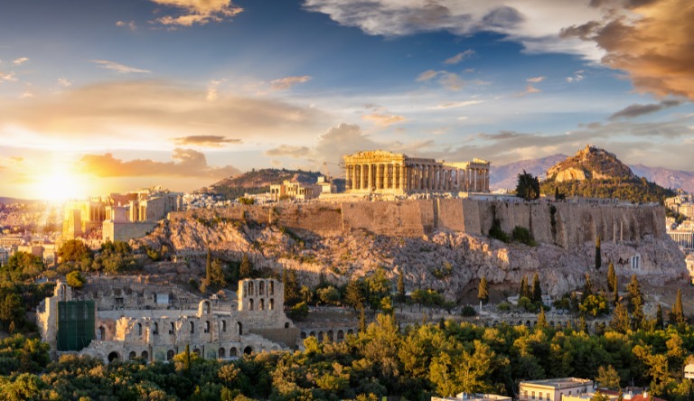 Romantic Greece