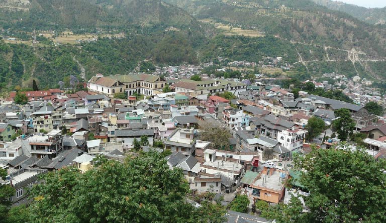 Hotel City Heart, Chamba Package