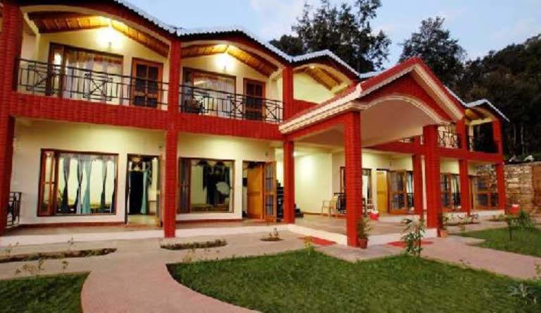 Ojaswi Resort, Chaukori