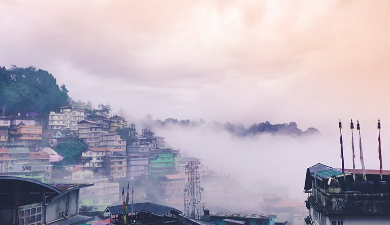 Find Tranquility in Himalayas