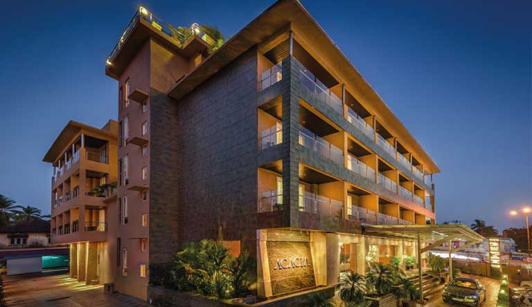 Acacia Hotel & Spa, Goa
