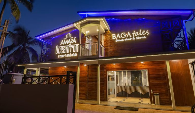 Amara Oceanfront Resort, Baga, Goa