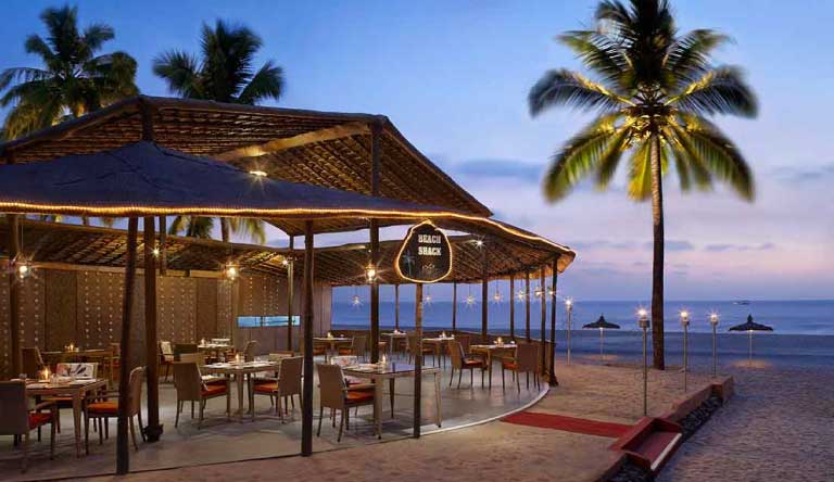 Luxurious Goa with Caravela Beach Resort