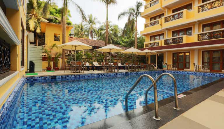 Family-Friendly Resort De Coracao Goa photo 6