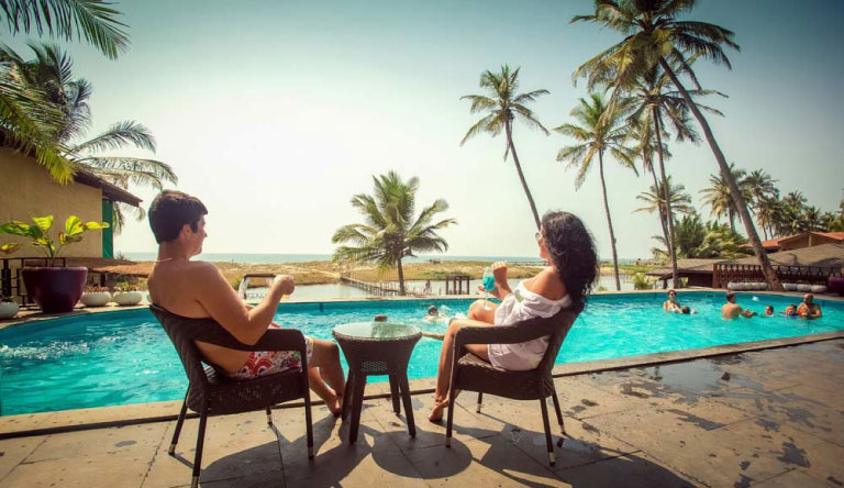 Riva Beach Resort, Goa