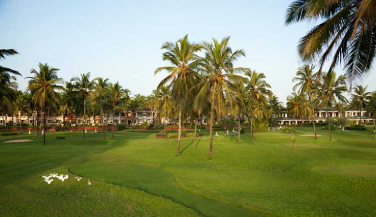 The Taj Exotica Goa