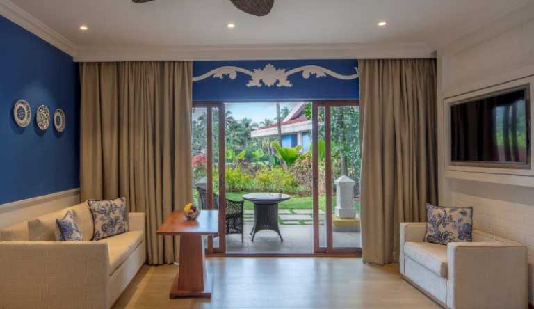 The Taj Exotica Goa photo 6
