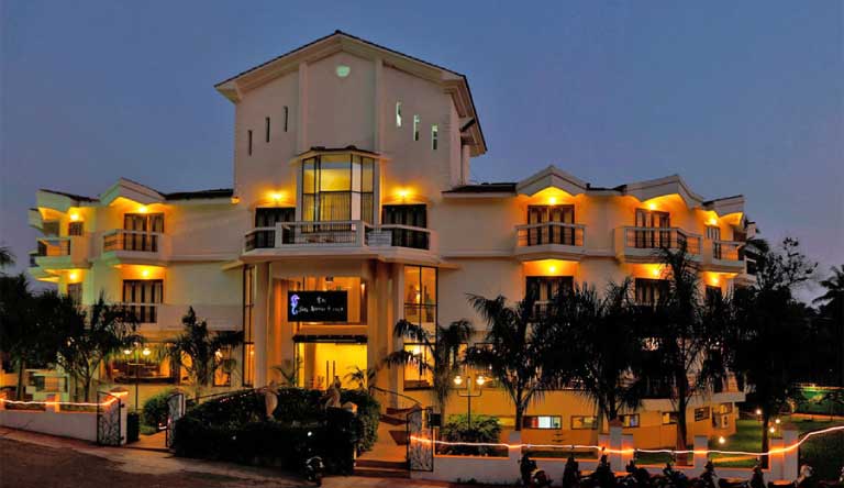The Sea Horse Resort Goa with Flight