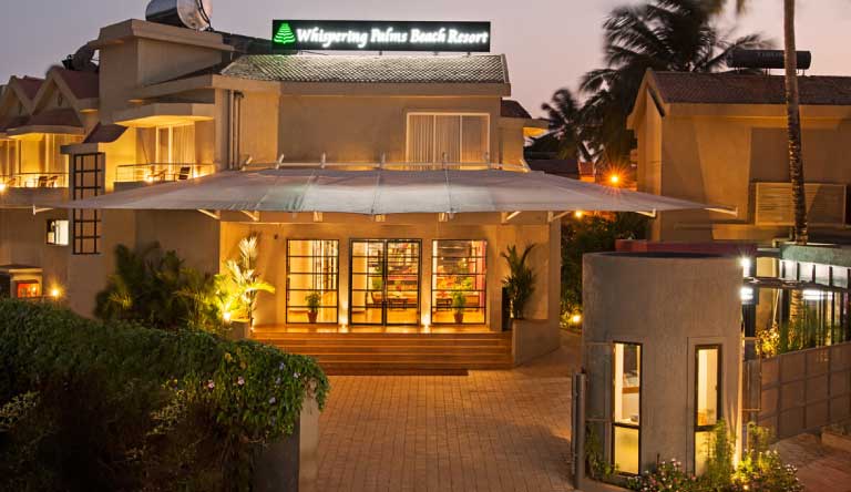 Whispering Palm Beach Resort Goa
