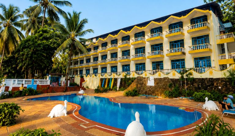 Bambolim Beach Resort, Goa
