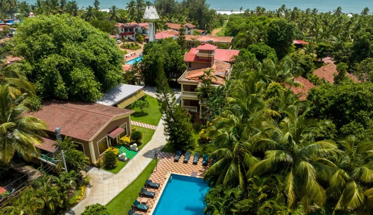 De Mandarin Beach Resort, Suites And Villas Goa
