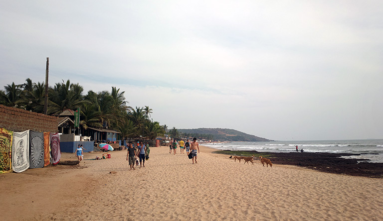 Goa Beach India