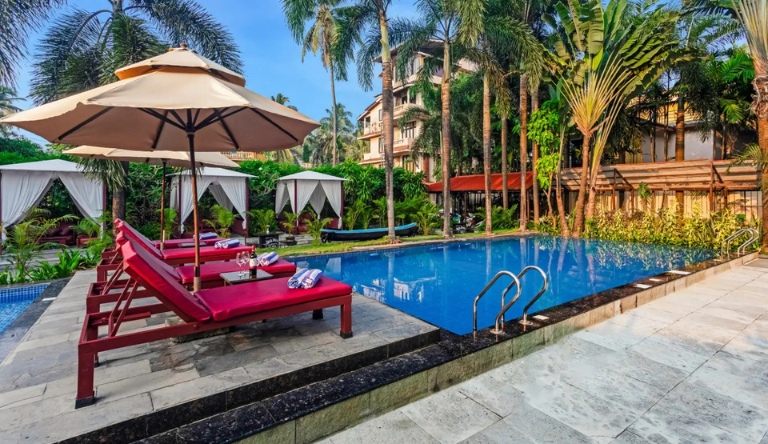 SinQ Beach Resort, Goa