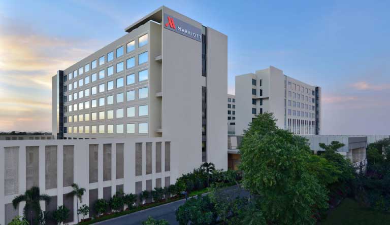 Marriott, Jaipur Package