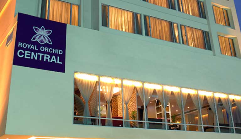 Royal Orchid Central, Jaipur Package
