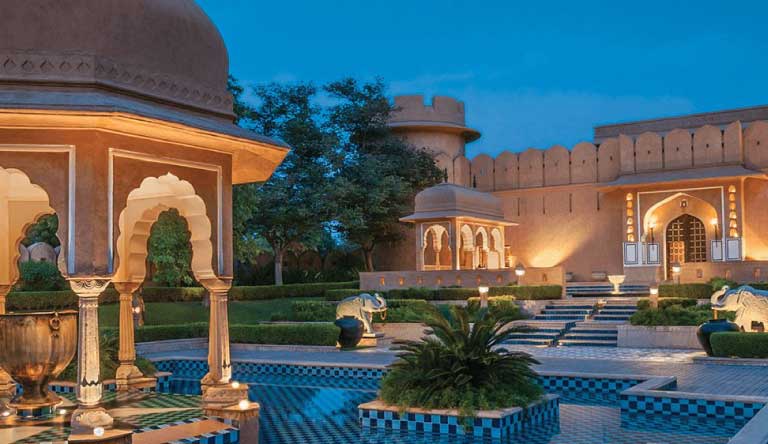 Explore Culture Capital with Oberoi Rajvilas, Jaipur